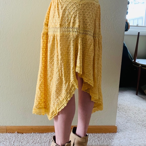 Ceclia Prado ( Anthropology ) asymmetrical skirt - Picture 5 of 6